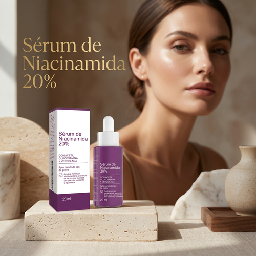 Sérum de Niacinamida 20%