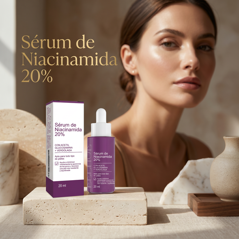 Sérum de Niacinamida 20%