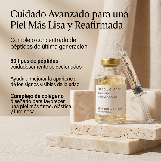 Translation missing: es.Ampolla facial de colágeno