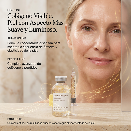 Translation missing: es.Ampolla facial de colágeno