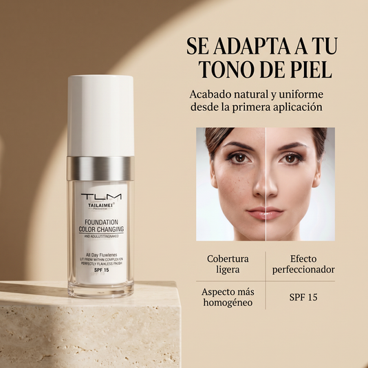 Translation missing: es.Base Color Changing SPF 15