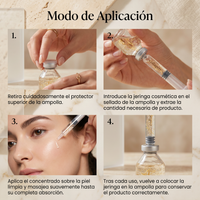 Ampolla facial de colágeno 6