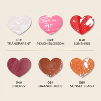 Pack de Brillos de Labios Crystal Gloss 4