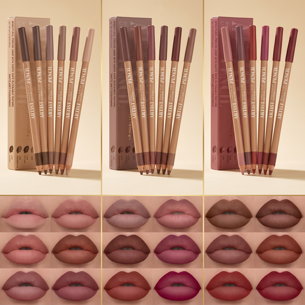 Pack de Perfiladores de Labios Mate