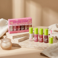 Pack de Brillos de Labios Crystal Gloss 3