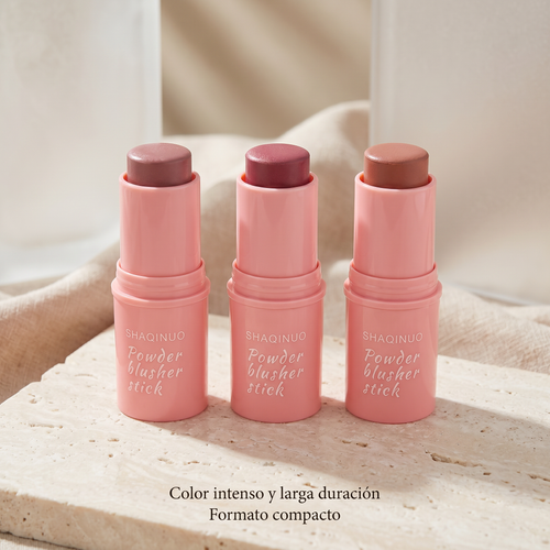 Colorete en Stick Powder Blusher