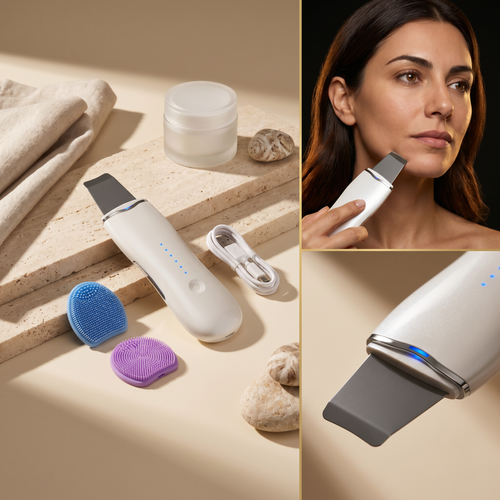 Depurador Ultrasónico Facial