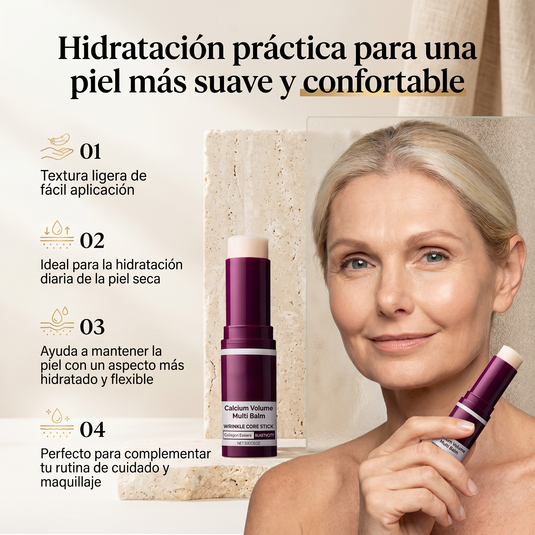 Translation missing: es.Bálsamo Facial Hidratante en Stick con Vitamina E