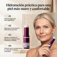 Bálsamo Facial Hidratante en Stick con Vitamina E 3