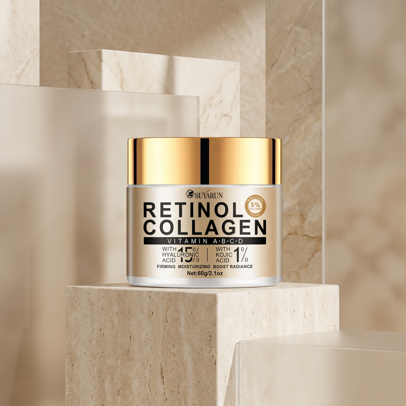 Crema Retinol Collagen con Ácido Hialurónico