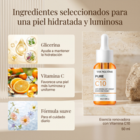 Sérum Antioxidante Renovador Vitamina C 10% 7