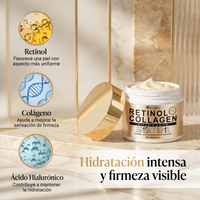 Crema Retinol Collagen con Ácido Hialurónico 2
