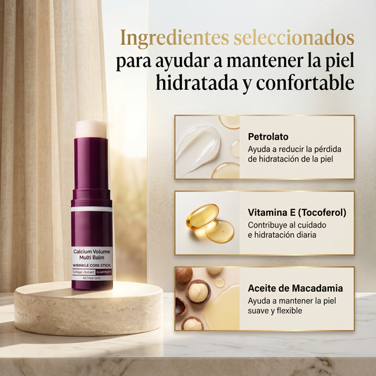 Translation missing: es.Bálsamo Facial Hidratante en Stick con Vitamina E