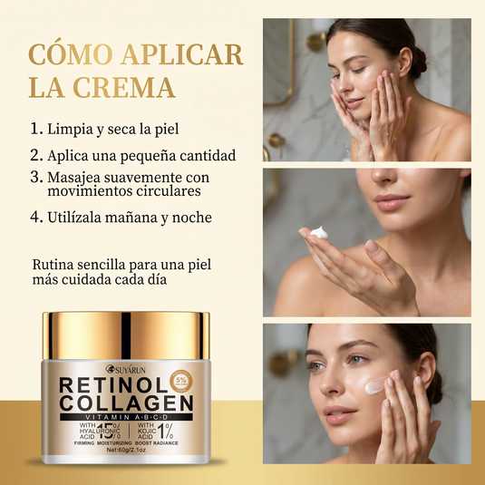 Translation missing: es.Crema Retinol Collagen con Ácido Hialurónico