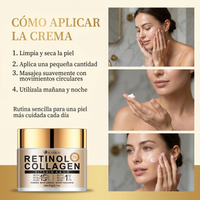 Crema Retinol Collagen con Ácido Hialurónico 5