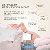 Depurador Ultrasónico Facial 2