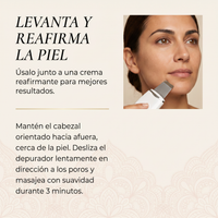Depurador Ultrasónico Facial 3
