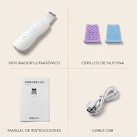 Depurador Ultrasónico Facial 5