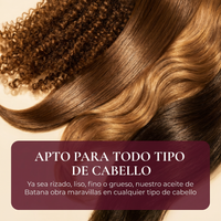 Aceite de Batana para el Cabello 3