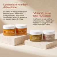 Set Facial Botánico – Rutina Día y Noche (4 × 30 g) 3