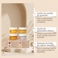 Set Facial Botánico – Rutina Día y Noche (4 × 30 g) 4